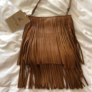 McFadin Crossbody Leather Purse